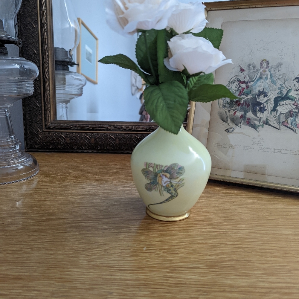 Porcelain Bud Vase